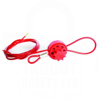 Universal Wheel Cable Lockout Device Universal Wheel Cable Lockout Device